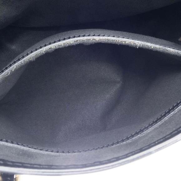 Louis Vuitton Bucket PM Shoulder Bag M58992 Epi Leather Noir Women's Special ... - Picture 16 of 16